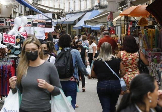 Normalização das atividades após a pandemia sinaliza uma melhora discreta da confiança dos comerciantes | Reprodução/Earth Observatory