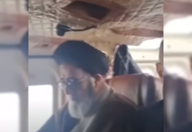 Ebrahim Raise viaja em aeronave | Reprodução/SBT