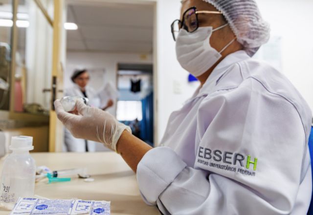 Concurso da Ebserh: inscrições para vagas com salários vão até R$ 17 mil terminam nesta segunda (20) | Reprodução/Instagram