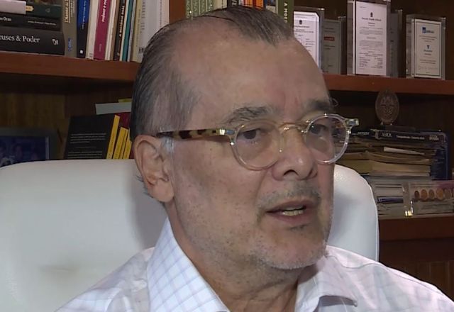 Economista Gustavo Franco, um dos pais do Plano Real | Reprodução/SBT