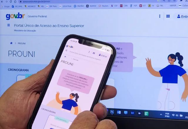 Edição 2024 do Prouni oferece mais de 400 mil vagas em 1.028 instituições de ensino | Agência Brasil