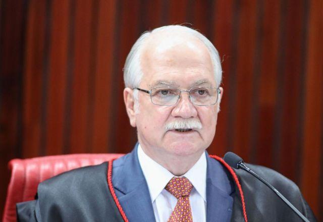 Edson Fachin afirma que a sociedade não tolera o negacionismo eleitoral | Marcelo Augusto \Secom TSE