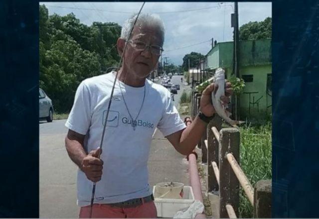 Edson Yoshinaga, terceira vítima do naufrágio de um barco em Bertioga, litoral paulista