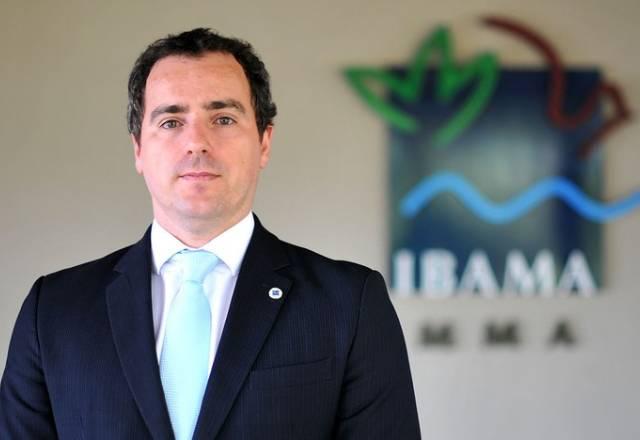 Eduardo Bim, presidente afastado do Ibama