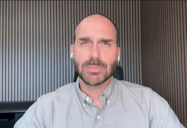 Ex-deputado federal Eduardo Bolsonaro | Reprodução