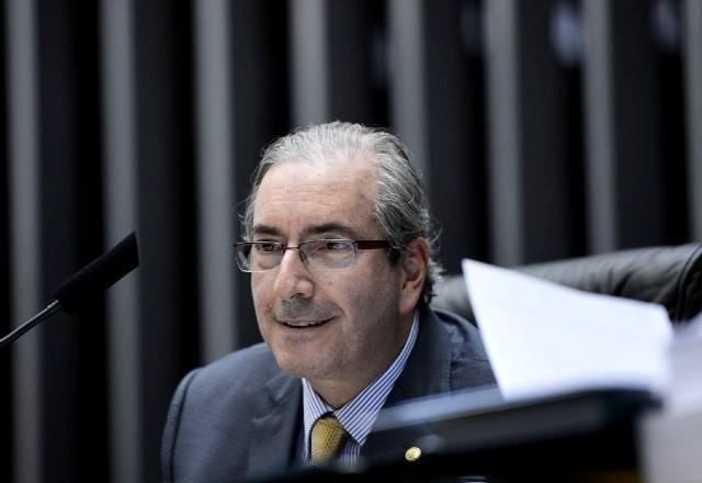 Eduardo Cunha quando presidia a Câmara