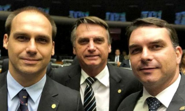 "Eu trabalhei para a escolha do Flávio", diz Eduardo Bolsonaro em entrevista exclusiva ao SBT News "Eu trabalhei para a escolha do Flávio", diz Eduardo Bolsonaro em entrevista exclusiva ao SBT News
