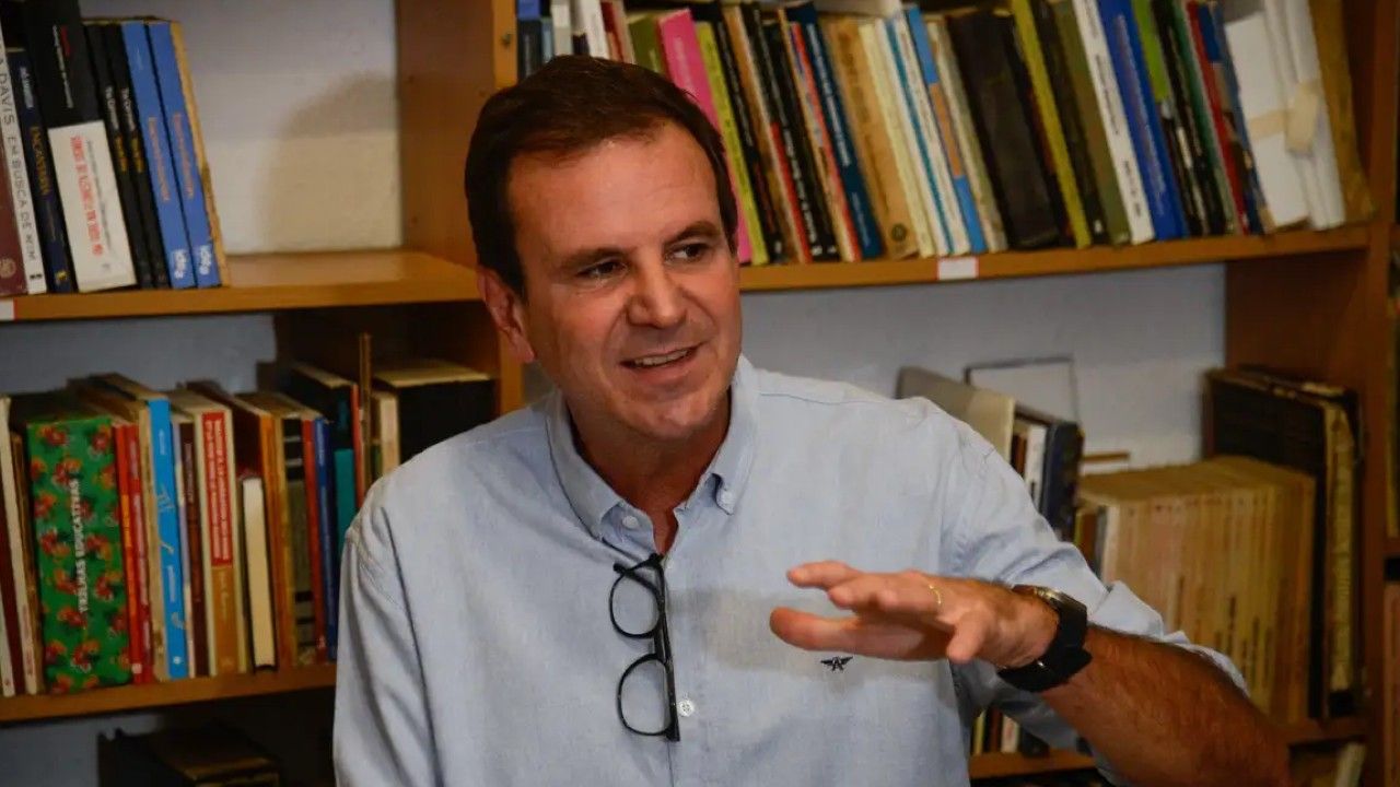 Paraná Pesquisas no RJ: Paes tem 48,6% contra 11,1% de Ruas Paraná Pesquisas no RJ: Paes tem 48,6% contra 11,1% de Ruas