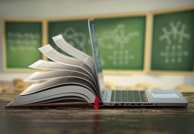 Educação e tecnologia (unsplash)