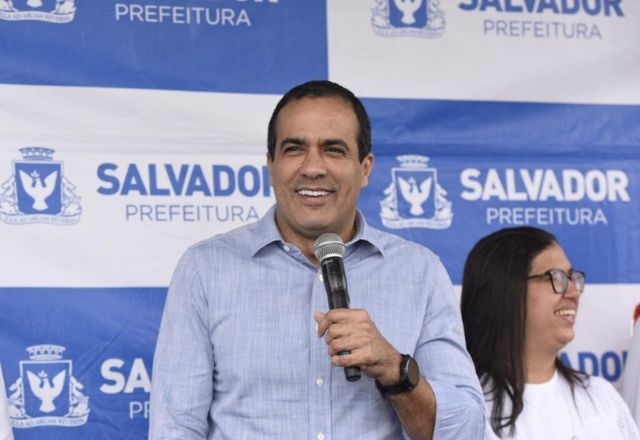 Bruno Reis é o atual prefeito e candidato à reeleição | Valter Pontes/ Secom