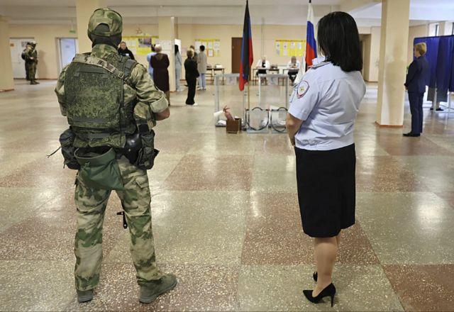 Eleições na Ucrânia (AP News)