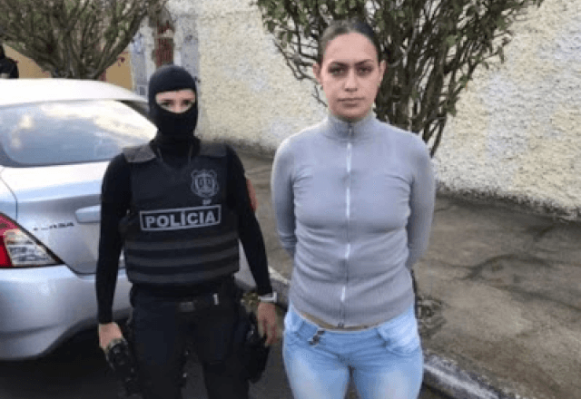 'Elektra', mulher influente do PCC, é presa pela PM na Zona Leste de São Paulo