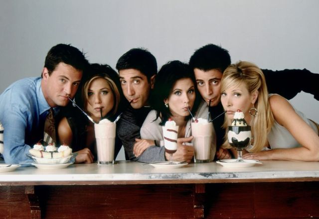 Elenco do seriado Friends. Foto: Reprodução/Instagram