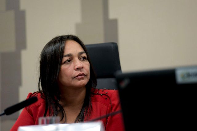 A senadora Eliziane Gama se afastou do cargo, mas mantém intenção de concorrer à presidência do Senado | Saulo Cruz/Agência Senado