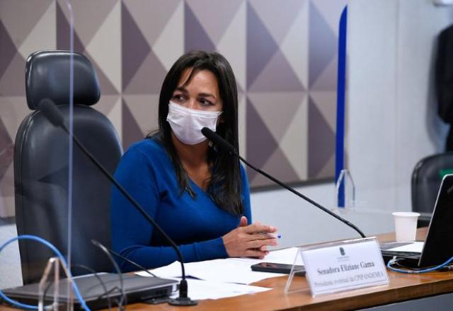 Eliziane Gama é favorável à indicação de Mendonça ao STF