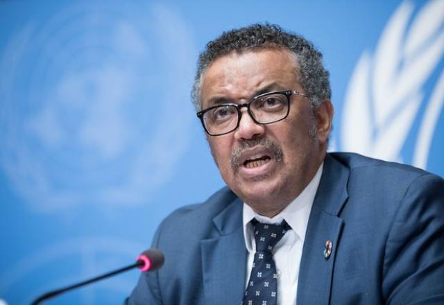 Anúncio foi feito pelo diretor-geral da entidade, Tedros Adhanom | UN Photo/Elma Okic