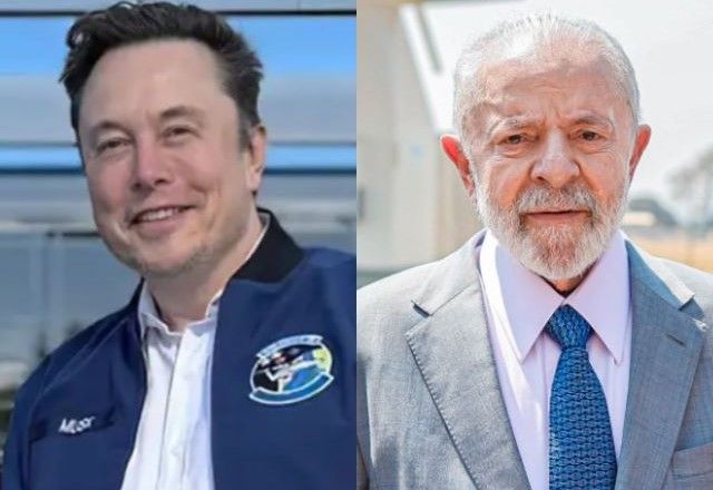 Elon Musk e Lula: troca de farpas é frequente | Reprodução/X e Divulgação/Ricardo Stuckert/PR