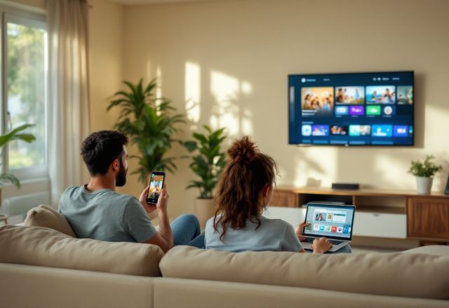 Em 20 anos, brasileiro ficou mais conectado e país tem grande cobertura de internet | Cido Coelho/SBT News/Imagem gerada por IA