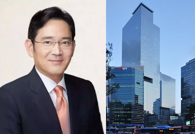 Em abril Lee, CEO da Samsung Electronics (sede, em Seul, foto ao lado) foi apontado como o homem mais rico da Coreia do Sul | Divulgação/Wikimedia Commons