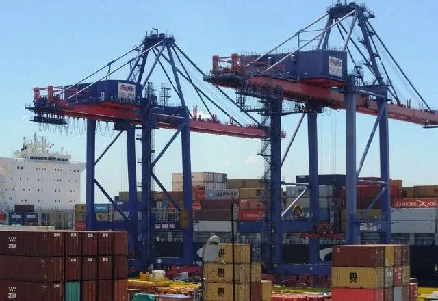 Balança comercial: na comparação com o mesmo período de 2024, as exportações cresceram 1,1% - Reprodução