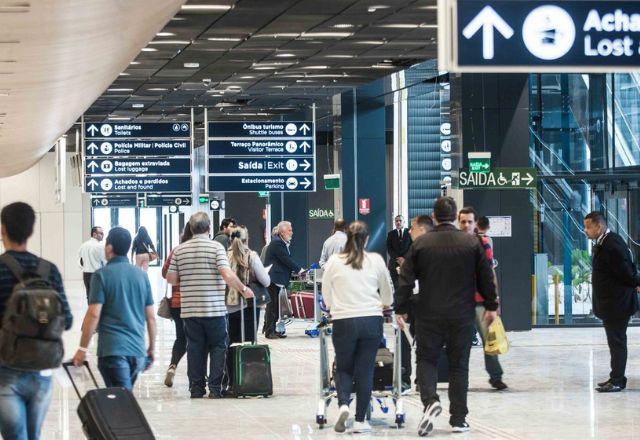 Setor aéreo foi um dos líderes em reclamações em 2023