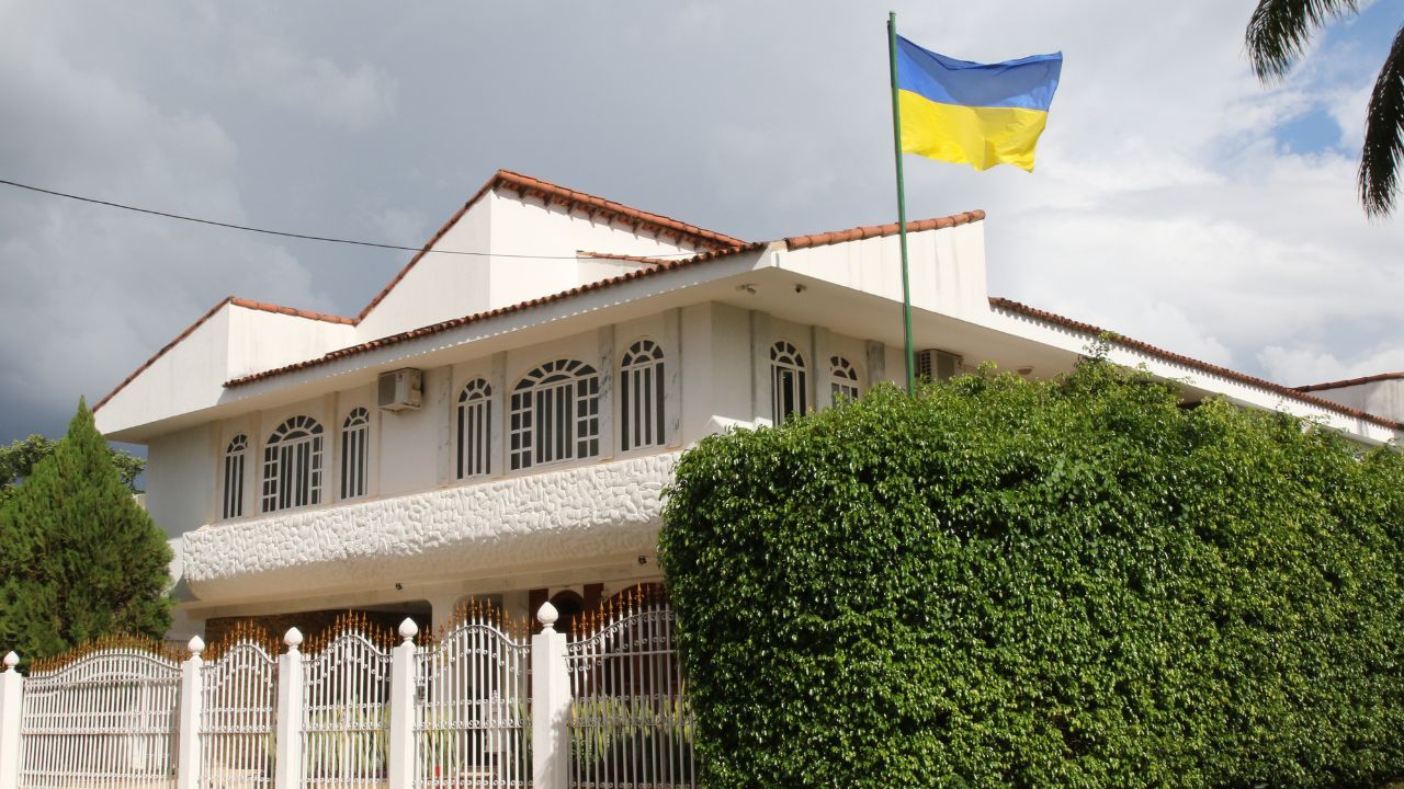 Imagem da notícia: Ucrânia ainda não definiu novo embaixador para o Brasil Imagem da notícia: Ucrânia ainda não definiu novo embaixador para o Brasil