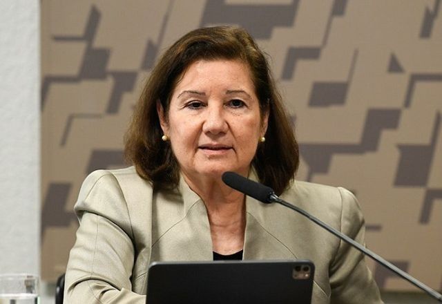 Embaixadora Maria Luiza Ribeiro Viotti | Divulgação/Jefferson Rudy/Agência Senado
