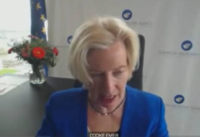 Emer Cooke diretora-geral da Agência Europeia de Medicamentos