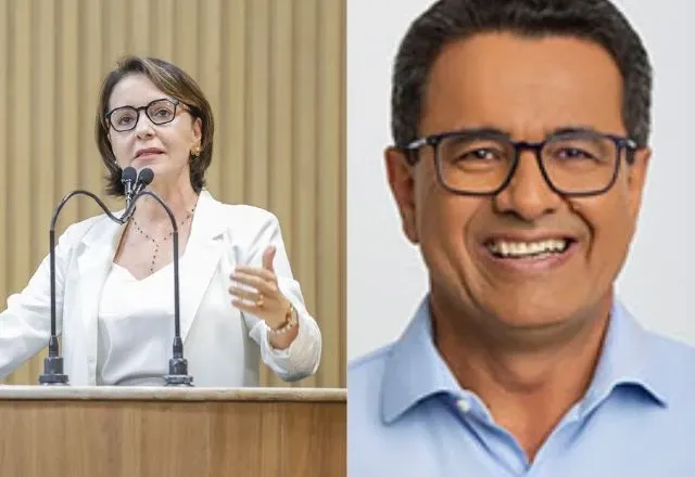Emilia Correa e Luiz Roberto disputam Prefeitura de Aracaju | Reprodução