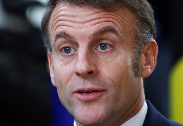Presidente da França, Emmanuel Macron 18/12/2025 | Foto: REUTERS/Yves Herman