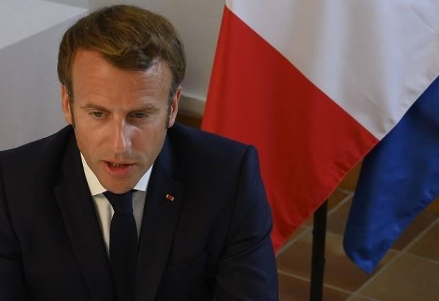 Emmanuel Macron - divulgação presidencia da França