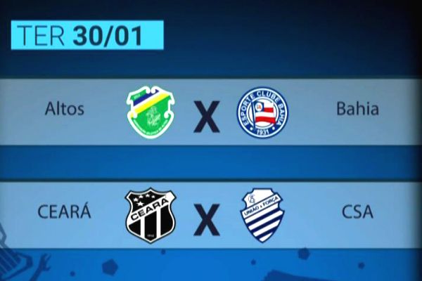 Emoção não vai faltar na segunda rodada da Copa do Nordeste