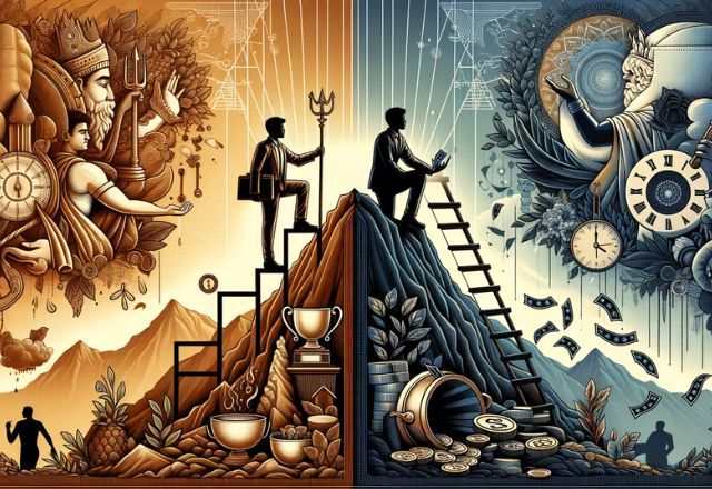 Empreendedores mais abertos ao aprendizado e humildes prosperam mais | Imagem gerada por IA