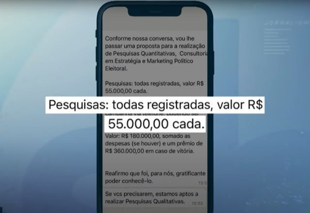 Empresa Quality é suspeita de fraudar e manipular pesquisas eleitorais. Foto: Reprodução