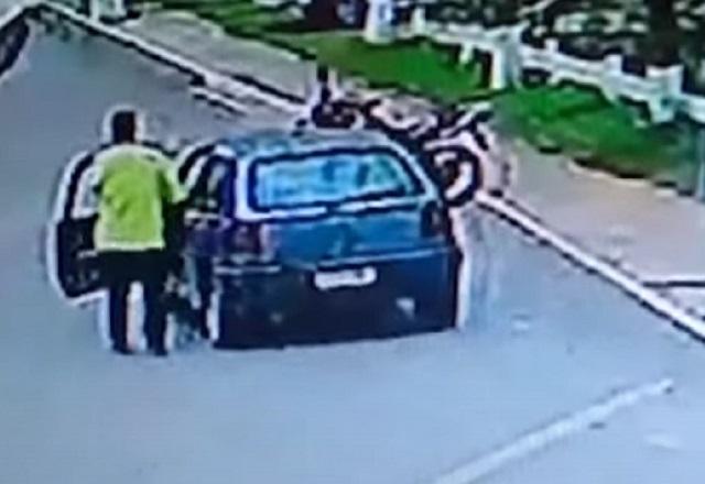 Empresário assassinado em MG é visto em rua de Varginha antes de crime