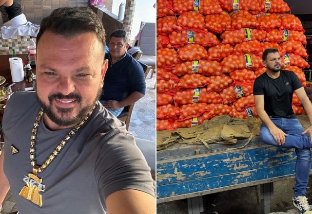 Empresário conhecido como Xinxa da Cebola | Reprodução/Instagram