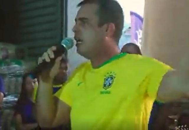Empresário flagrado praticando assédio eleitoral