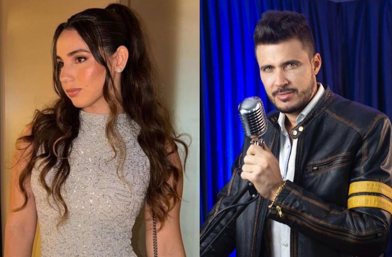 Isabel, de 22 anos, mantinha um relacionamento de seis anos com o cantor Silvio Souza, de 48 | Redes Sociais / Reprodução