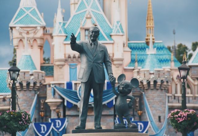 Empresas como Walt Disney traz esse senso de visão de mundo | Unsplash
