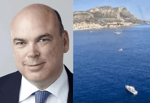 Corpo do bilionário Mike Lynch, vítima de naufrágio em superiate, foi encontrado, dizem autoridades