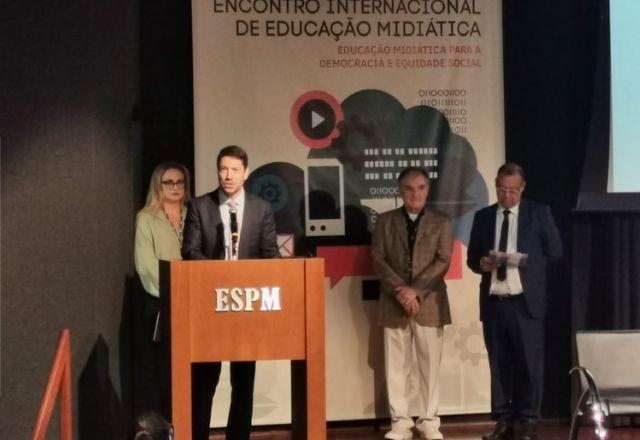 Encontro Internacional de Educação Midiátia, na ESPM