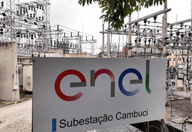Subestação da Enel em São Paulo | Foto: reprodução/Reuters