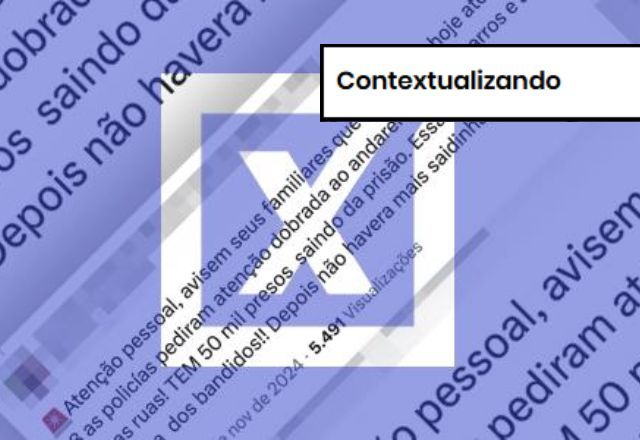Entenda as mudanças na legislação para a saída temporária de presos | Projeto Comprova