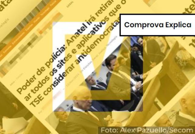 EXPLICA: Entenda o acordo entre a Anatel e o TSE para as eleições e o que é o ‘poder de polícia’