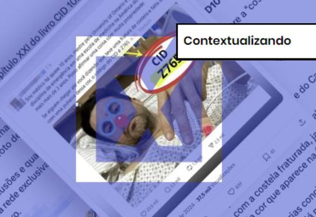 Entenda o que quer dizer a pulseira verde, dada em atendimento hospitalar a Marçal | Projeto Comprova