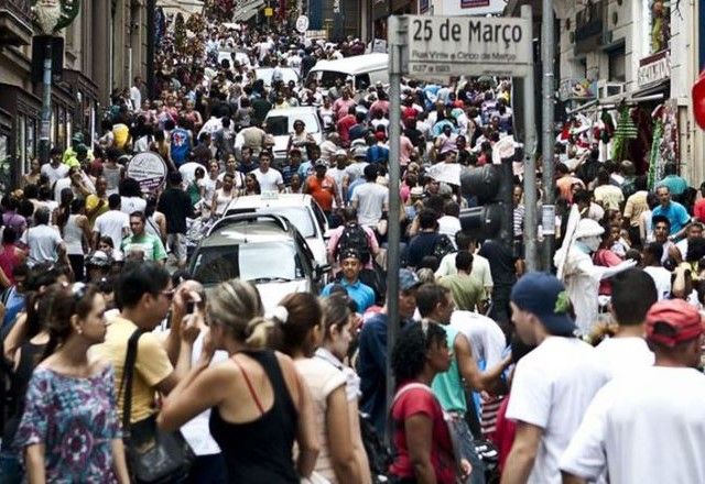 Entre 2010 e 2022, em áreas urbanas, a população passou a crescer no ritmo de 0,82% ao ano | Divulgação/Marcelo Camargo/Agência Brasil