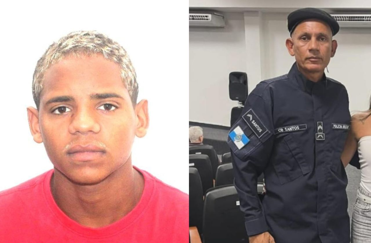 PM é preso por matar sobrinho-neto entregador em bar de Itaguaí (RJ) PM é preso por matar sobrinho-neto entregador em bar de Itaguaí (RJ)