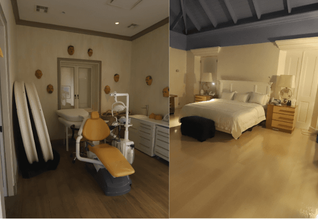 Imagens de mansão de Jeffrey Epstein | Foto: reprodução/House Oversight Democrats 