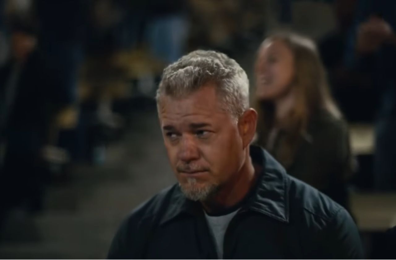 Eric Dane como Carl Jacobs em Euphoria | Reprodução