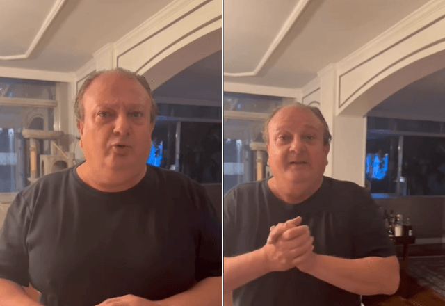 Erick Jacquin relata assalto da gangue quebra vidros | Reprodução redes sociais